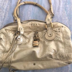 Vintage Chloe Pearl shimmery shoulder bag